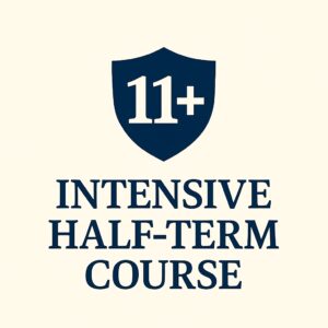 11+ October Half Term Pre-Test & 11+ ISEB Intensive Course