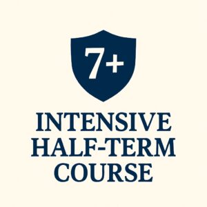 7+ October Half Term Intensive Preparation Workshop