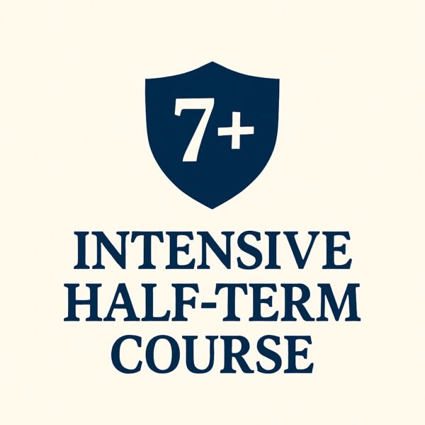 7+ October Half Term Intensive Preparation Workshop