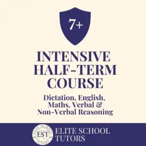 7+ October Half Term 2026 Intensive Preparation Workshop