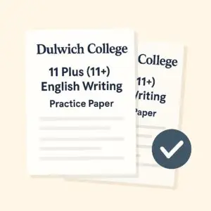 Official Dulwich College 11+ English Writing – Practice Paper (Free PDF)