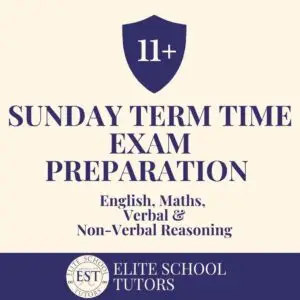11+ Sunday Preparation Classes in Marylebone - London