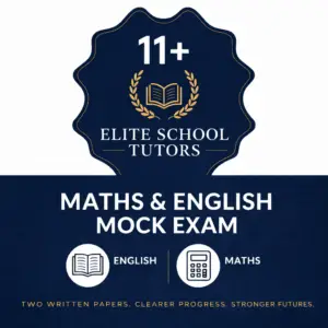 11+ London Mock Exam (Maths & English) – August 2026